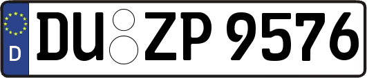 DU-ZP9576