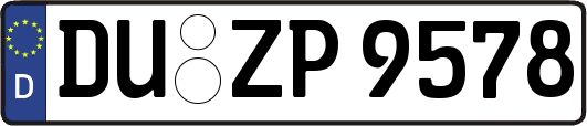 DU-ZP9578