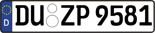 DU-ZP9581