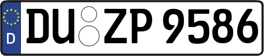 DU-ZP9586