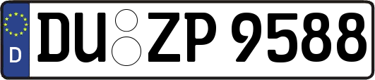 DU-ZP9588