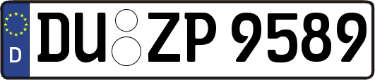 DU-ZP9589