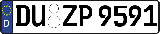 DU-ZP9591