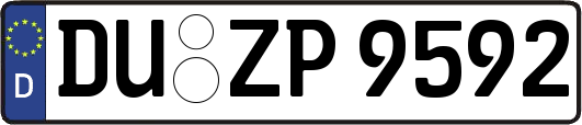 DU-ZP9592