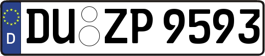 DU-ZP9593