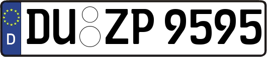DU-ZP9595