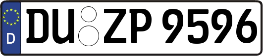 DU-ZP9596