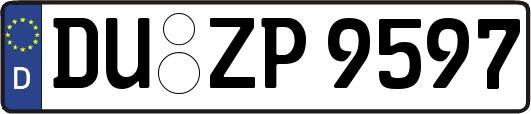 DU-ZP9597