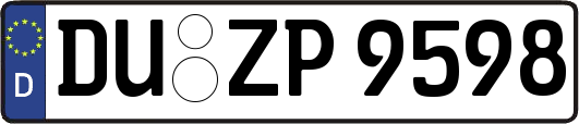 DU-ZP9598