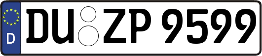 DU-ZP9599