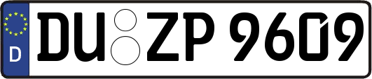 DU-ZP9609