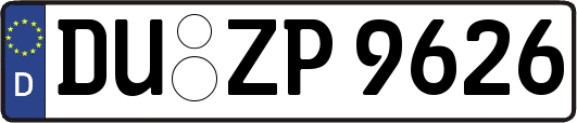 DU-ZP9626