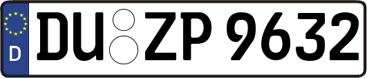 DU-ZP9632