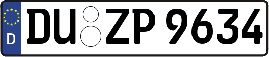 DU-ZP9634