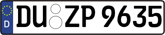 DU-ZP9635