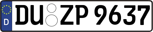 DU-ZP9637