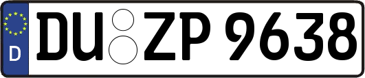 DU-ZP9638