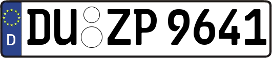 DU-ZP9641