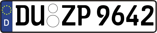DU-ZP9642