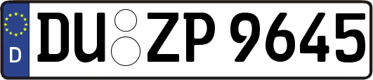 DU-ZP9645