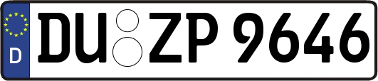 DU-ZP9646