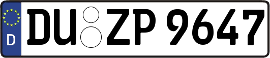 DU-ZP9647