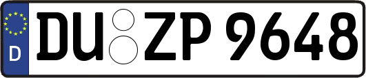 DU-ZP9648