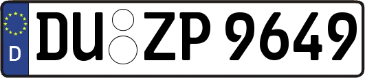 DU-ZP9649