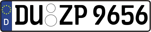 DU-ZP9656
