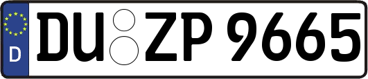 DU-ZP9665