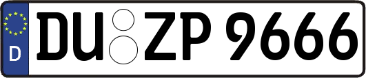 DU-ZP9666