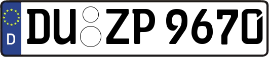 DU-ZP9670
