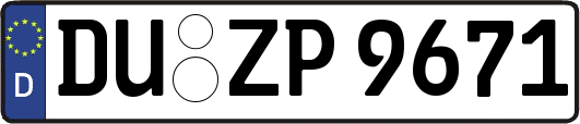 DU-ZP9671
