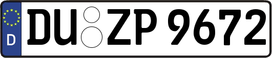 DU-ZP9672