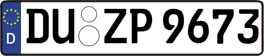 DU-ZP9673