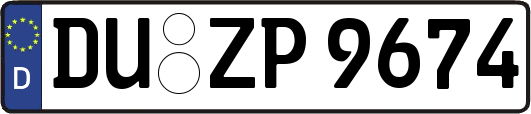 DU-ZP9674