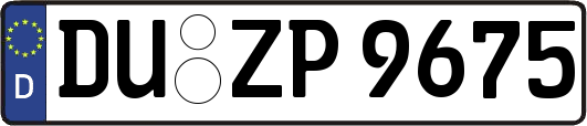 DU-ZP9675