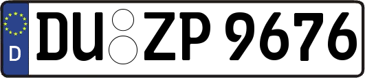 DU-ZP9676