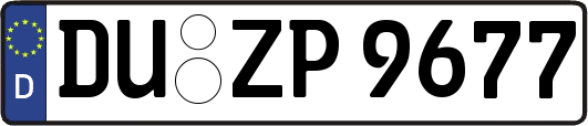 DU-ZP9677