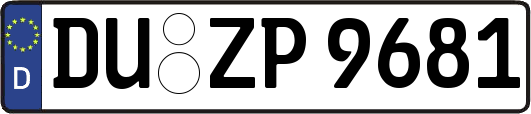 DU-ZP9681