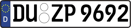 DU-ZP9692