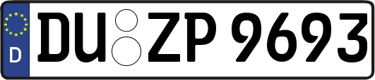 DU-ZP9693