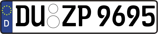 DU-ZP9695