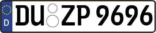 DU-ZP9696