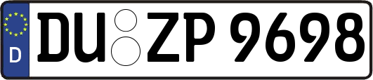 DU-ZP9698