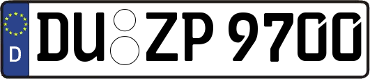 DU-ZP9700