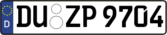 DU-ZP9704