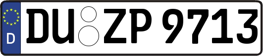 DU-ZP9713
