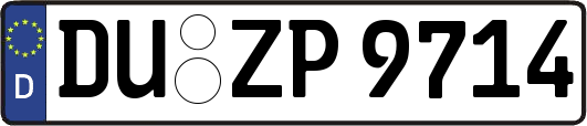 DU-ZP9714