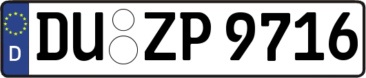 DU-ZP9716